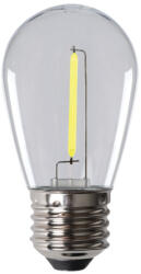 Kanlux 0, 9W, 75 lm, E27, A45, színes, zöld LED fényforrás, ST45 LED (26048)