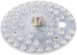 Kanlux 1, 9W, 2000 lm, 3000K, Ø165 meleg fehér LED modul, MODv2 LED - régi típusú izzóval szerelt lámpatestek átalakításához (29302)