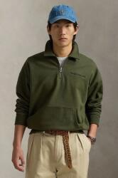 Ralph Lauren felső zöld, férfi, sima, 710961138 - zöld M