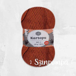 Kartopu NO: 1 - Rozsdabarna - 832