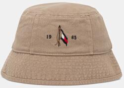 Tommy Hilfiger pamut sapka zöld, pamut, AM0AM13384 - zöld Univerzális méret