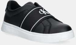 Calvin Klein Jeans sportcipő fekete, V3X9-82087 - fekete 38