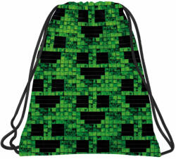 DERFORM Minecraft mintás tornazsák, 41x35cm, BackUp, 2025, A64 (DFM-WOB7A64)