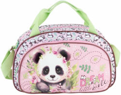 DERFORM Pandás sporttáska, 39x24x12cm, PA10 (DFM-TPAPA10) - mesescuccok