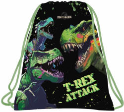 DERFORM Dinoszaurusz tornazsák, 41x35cm, DN20, T-Rex Attack (DFM-WODN20)