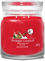 Yankee Candle Christmas Eve Signature közepes üveggyertya 368 g