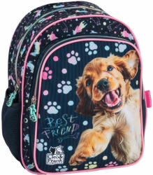 DERFORM Cleo and Frank hátizsák, 2 rekeszes, 29x24x14cm, CF44, kutyás, spániel (DFM-PL11CF44) - mesescuccok