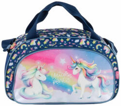 DERFORM Unikornis sporttáska, 39x24x12cm, JR16, Unicorn Powers (DFM-TPAJR16)
