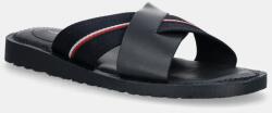 Tommy Hilfiger papucs CORE HILFIGER LH CRISS C SANDAL sötétkék, férfi, FM0FM05415 - sötétkék Férfi 43