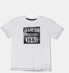 GUESS gyerek pamut póló fehér, L5RI22 K8HM4 - fehér 175