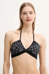 Max Mara Beachwear kifordítható bikini felső fekete, puha kosaras, 2516821349600 - fekete M
