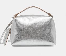 Gianni Chiarini bőr táska ALIFA ezüst, BS. 8148. GTMET - ezüst Univerzális méret