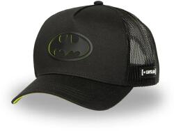 Capslab baseball sapka x DC Comics fekete, nyomott mintás, CL/DC8/1/CT/LOG - fekete Univerzális méret