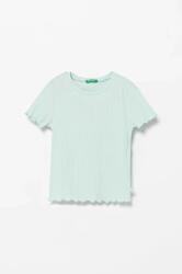 Benetton gyerek póló türkiz, 3F1AG10HZ - türkiz 90