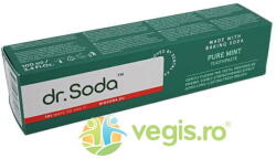 Dr. Soda Pasta de Dinti cu Bicarbonat de Sodiu Pure Mint 100ml