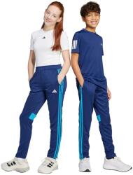 Adidas gyerek melegítőnadrág sötétkék, nyomott mintás, JW0485 - sötétkék 116