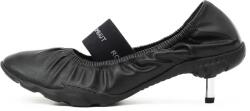 Rombaut balerina REI HEEL fekete, S25-H-003 - fekete Női 41