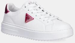 GUESS bőr sportcipő DENESA12 fehér, női, FLJD12 LEA12 - fehér Női 41
