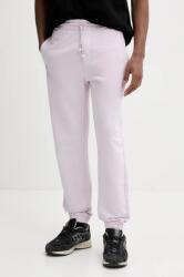 HUGO BOSS pamut melegítőnadrág lila, férfi, nyomott mintás, 50535287 - lila M