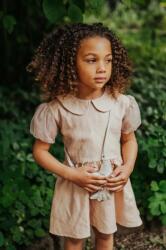 Donsje gyerek ruha Tulie Dress narancssárga, mini, harang alakú, 4098300 - narancssárga 122