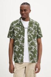 Superdry ing kasmírkeverékből férfi, zöld, regular, M4010793A-2EF - zöld XL