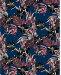 MARBURG Fototapet design floral Smart Art albastru