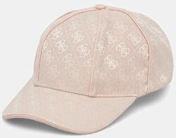 Guess baseball sapka bézs, női, mintás, AW5282 POL01 - bézs Univerzális méret