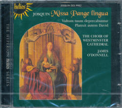 HYPERION Josquin des Prez: Josquin des Prez: Missa Pange lingua, Planxit autem David, Vultum tuum deprecabuntur