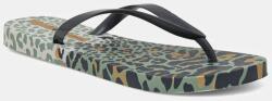 Ipanema flip-flop ANIMAL PRINT zöld, női, lapos talpú, 83617-AY355 - zöld Női 40