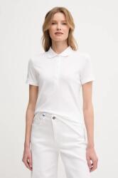 United Colors of Benetton poló női, fehér, 3TQJD300W - fehér S