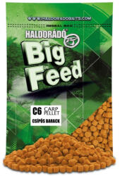 Haldorádó Big Feed - C6 Pellet - Csípős Barack (HD30826) - fishcentrum