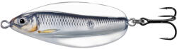 Livetarget Erratic Shiner Spoon Silver/black 55 Mm 11 G (lt200302)