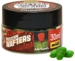 Benzar Mix Pro Corn Wafters Midi Kagyló 30 Ml (lapos) (98057252) - fishcentrum