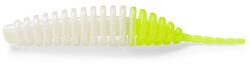 Fishup_tanta 1.5" (10pcs. ), #131 - White/hot Chartreuse (fh101008)