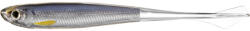  Livetarget Ghost Tail Minnow Dropshot Bait Silver/smoke 95 Mm (lt201851) - fishcentrum