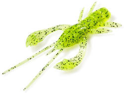 Fishup_real Craw 2" (7pcs. ), #055 - Chartreuse/black (fhl11116) - fishcentrum