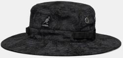 Kangol pamut sapka SALVAGED OUTDOOR fekete, pamut, K5437. BK001 - fekete L