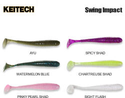 Keitech Swing Impact 2, 5" Ayu (sw25400t)