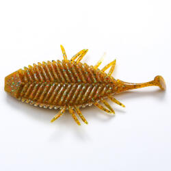 Bull Tackle Laposfejű Puha Gumicsali Barna 75mm 5.4g (HK-LP75-B)