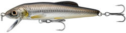  Livetarget Minnow Finesse Jerkbait Silver/black 75 Mm 7 G (lt201202) - fishcentrum