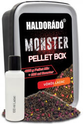 Haldorádó MONSTER Pellet Box - Vörös Lazac (HD24108) - fishcentrum