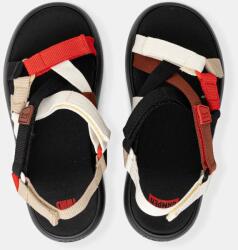 Camper szandál Twins fekete, női, K201773-002 - fekete Női 38