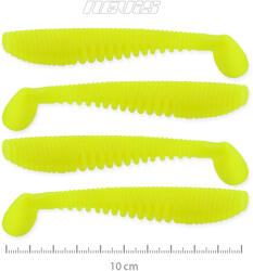 Impulse Shad 10cm 4db/cs (Lemonade) (9721-112)
