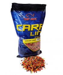 TOP MIX Carp Line Micro etető pellet: Color Carp (TM035)