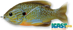 Livetarget Sunfish Walking Bait Natural/blue Pumpkinseed 75 Mm 12 G (lt202551) - fishcentrum