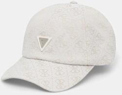Guess baseball sapka bézs, női, mintás, V5GZ03 WH492 - bézs Univerzális méret