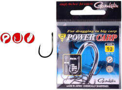 Gamakatsu Power Carp Ring Eye Horog 14 (185092-1400)