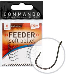  CZ Feeder horog puha pellethez, #14, 10 db (cz4626)