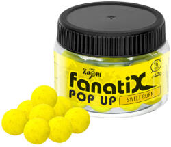  CZ Fanati-X Pop Up horogcsali, 16 mm, édes kukorica, 40 g (CZ9025)