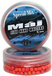 Speciál Mix 5mm MÁJ Fluo Nano Wafters Dumbell (SMFNW07)